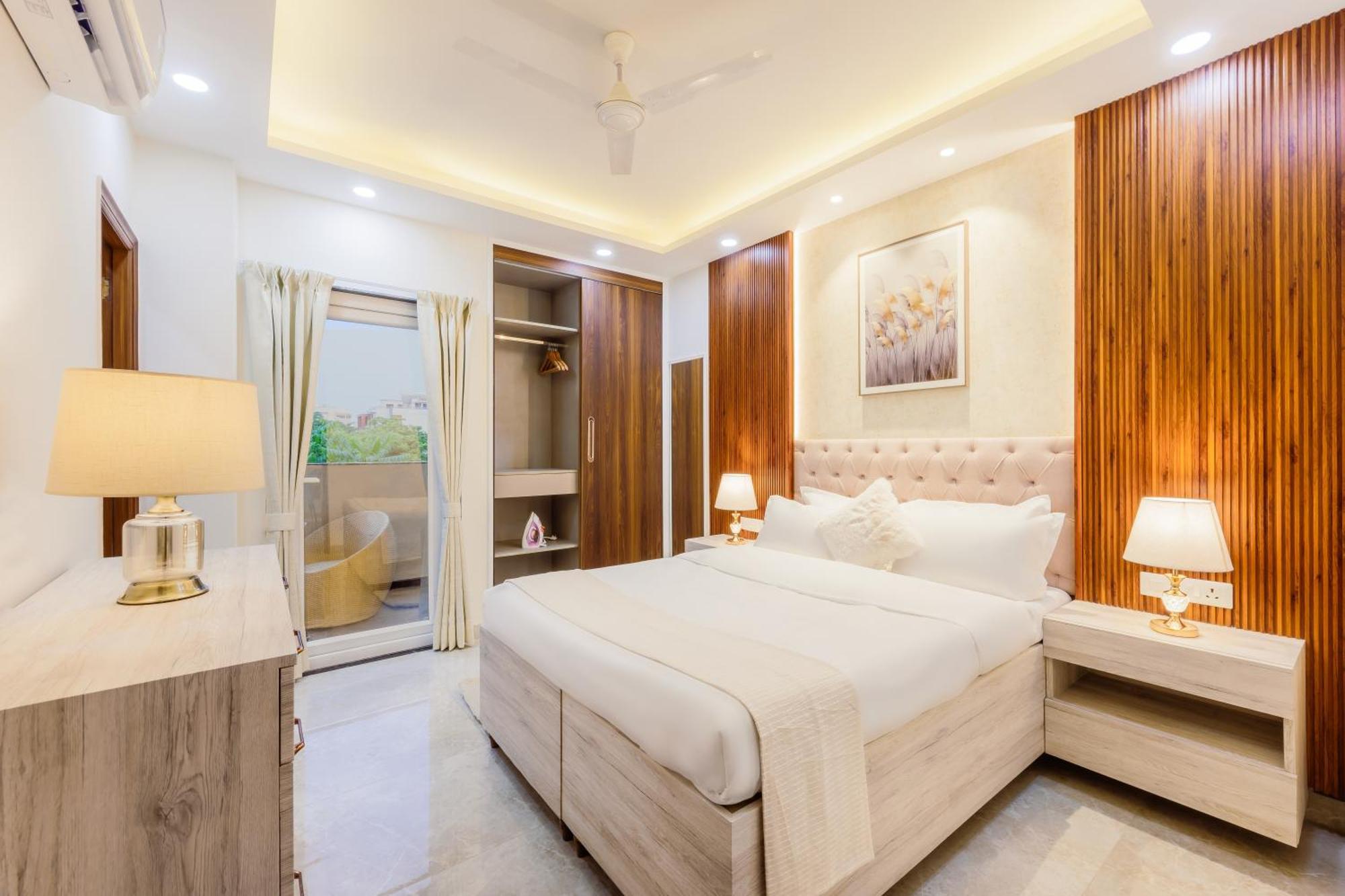 Kyomi Service Apartments 구르가온 외부 사진