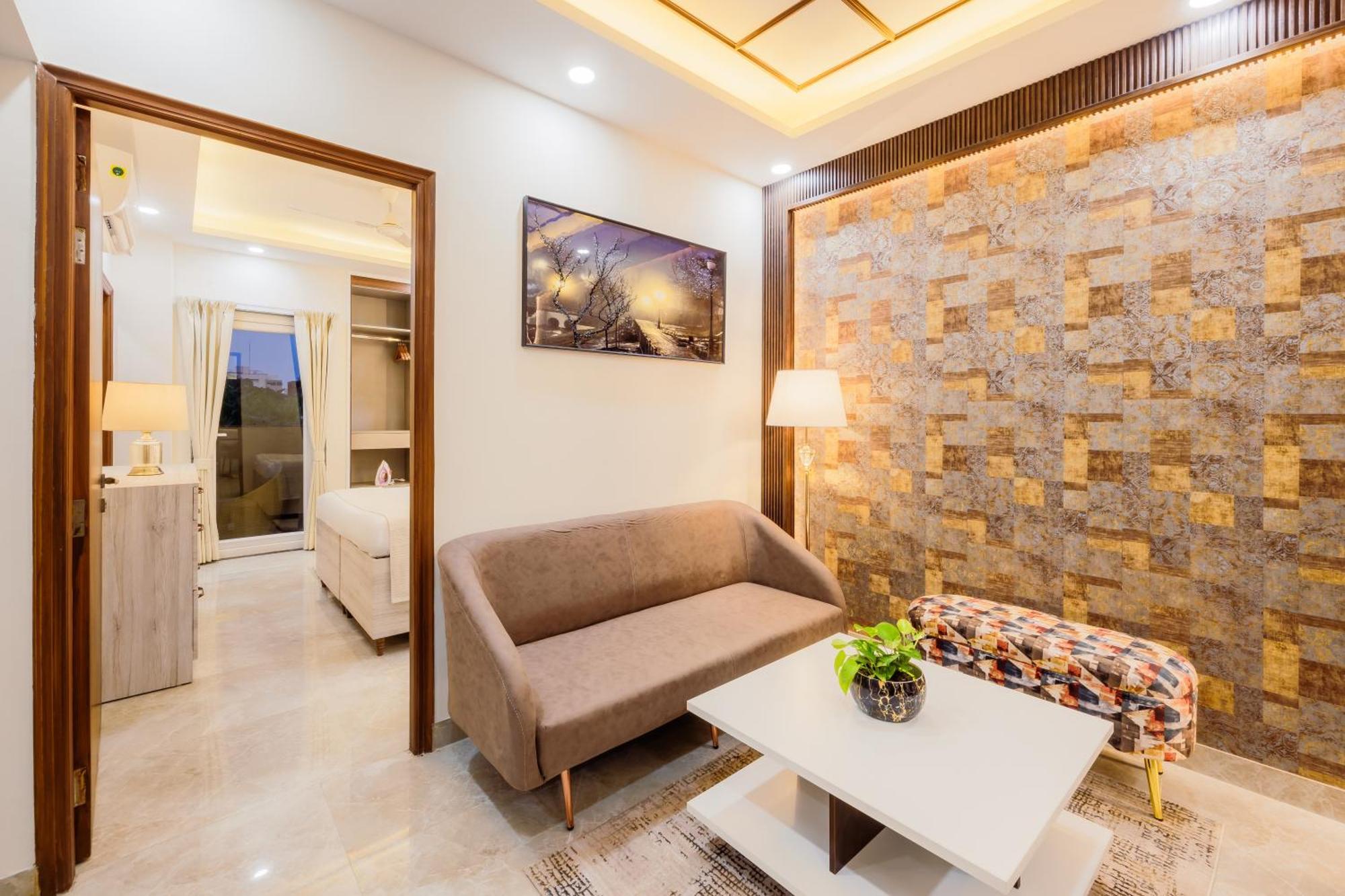 Kyomi Service Apartments 구르가온 외부 사진