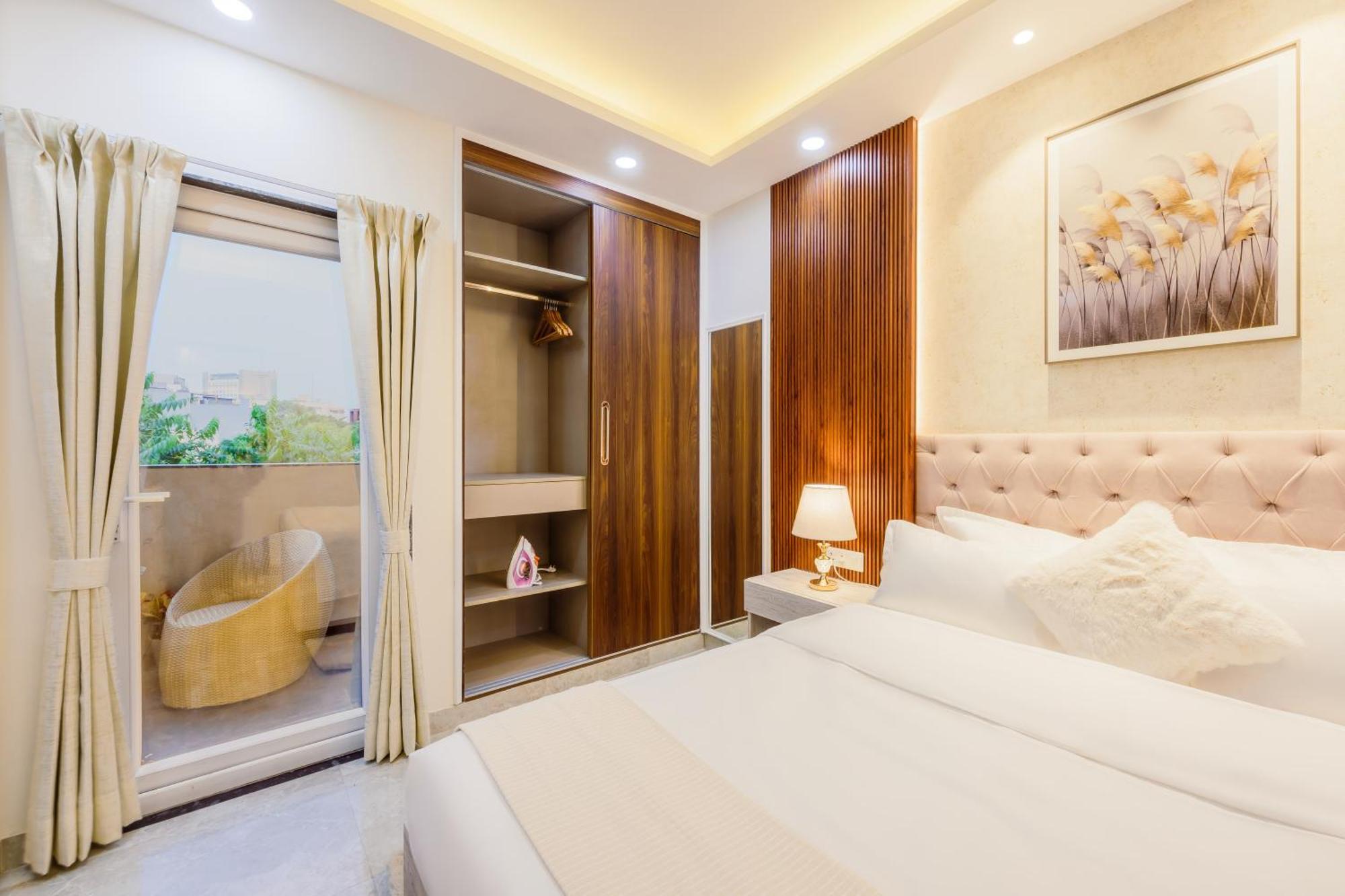 Kyomi Service Apartments 구르가온 외부 사진