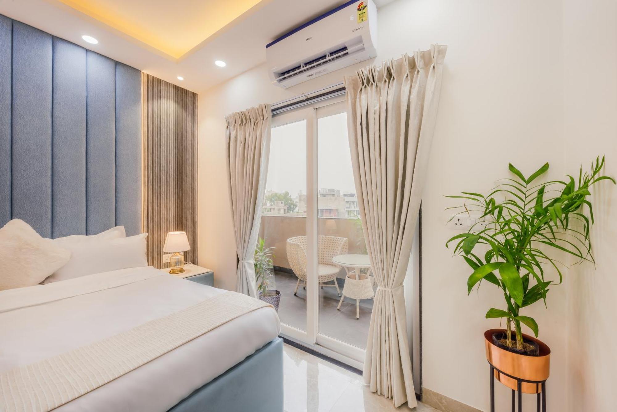 Kyomi Service Apartments 구르가온 외부 사진
