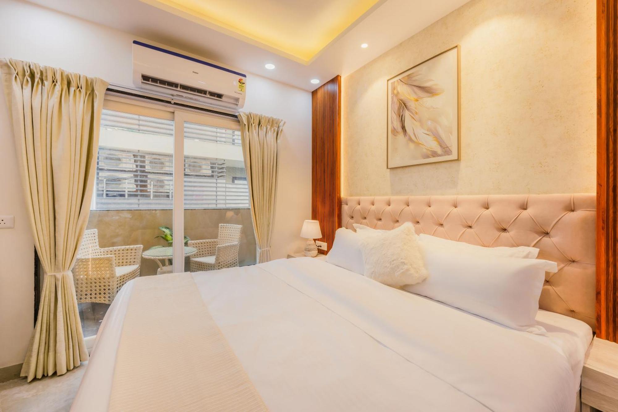 Kyomi Service Apartments 구르가온 외부 사진