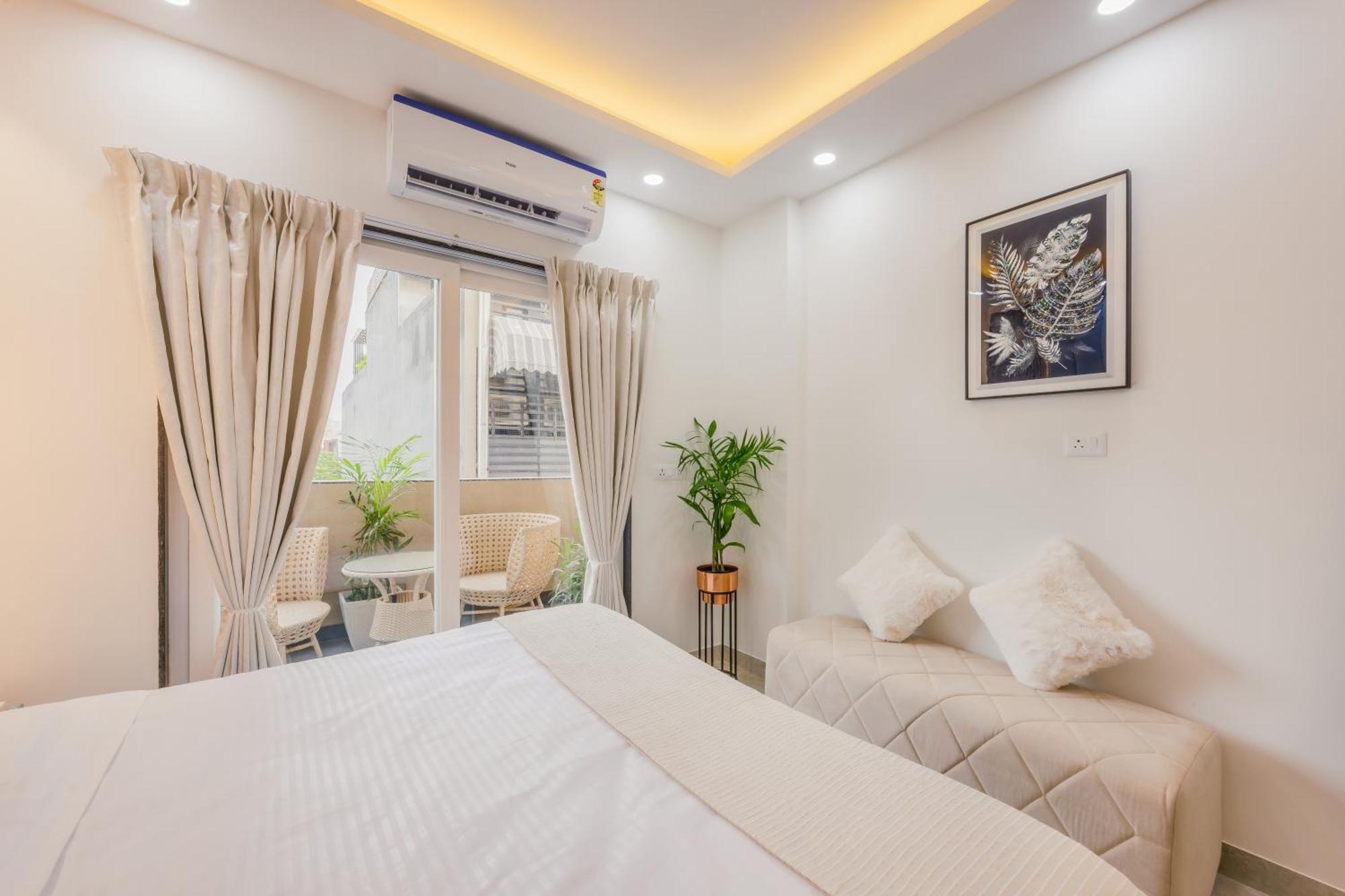 Kyomi Service Apartments 구르가온 외부 사진