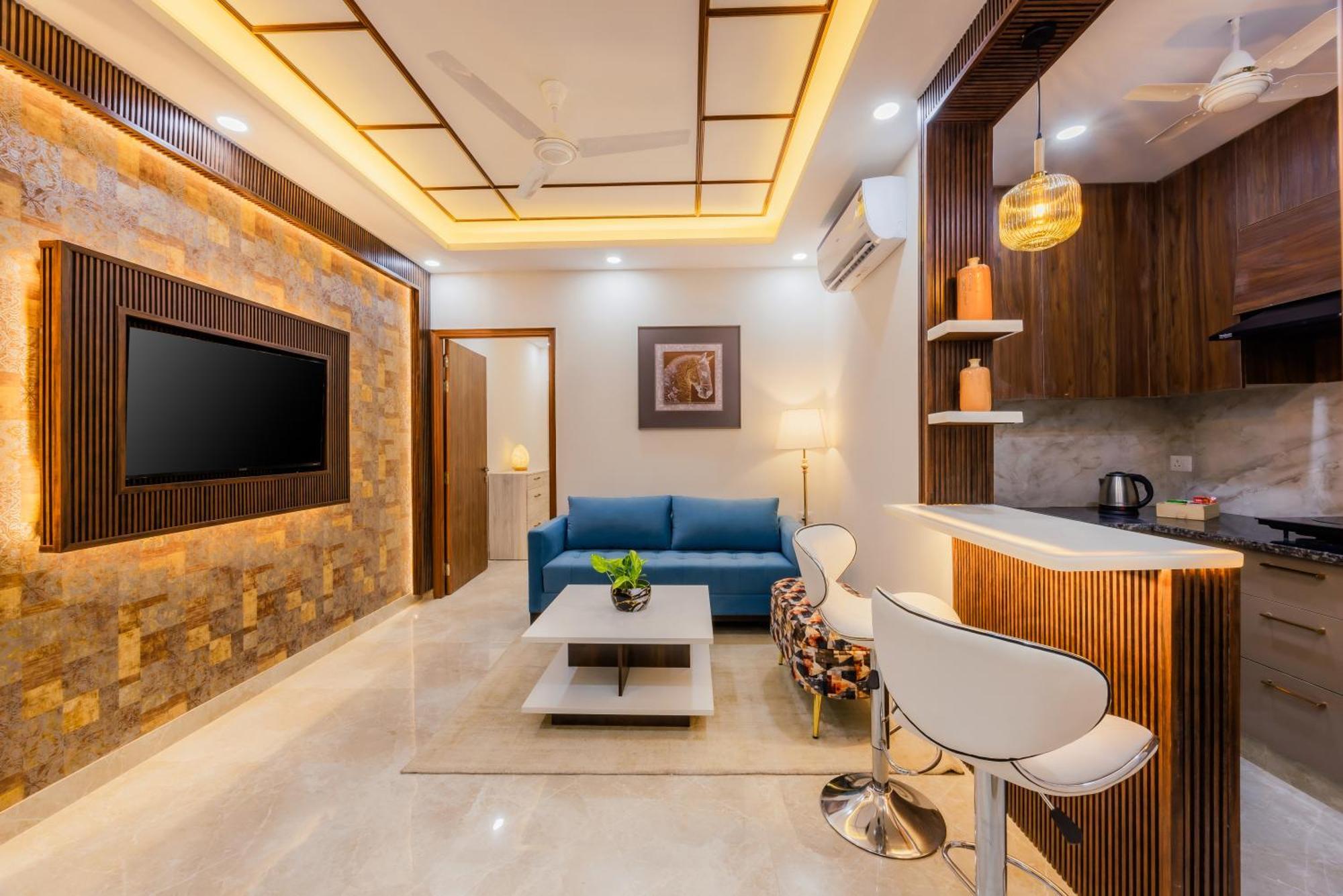 Kyomi Service Apartments 구르가온 외부 사진