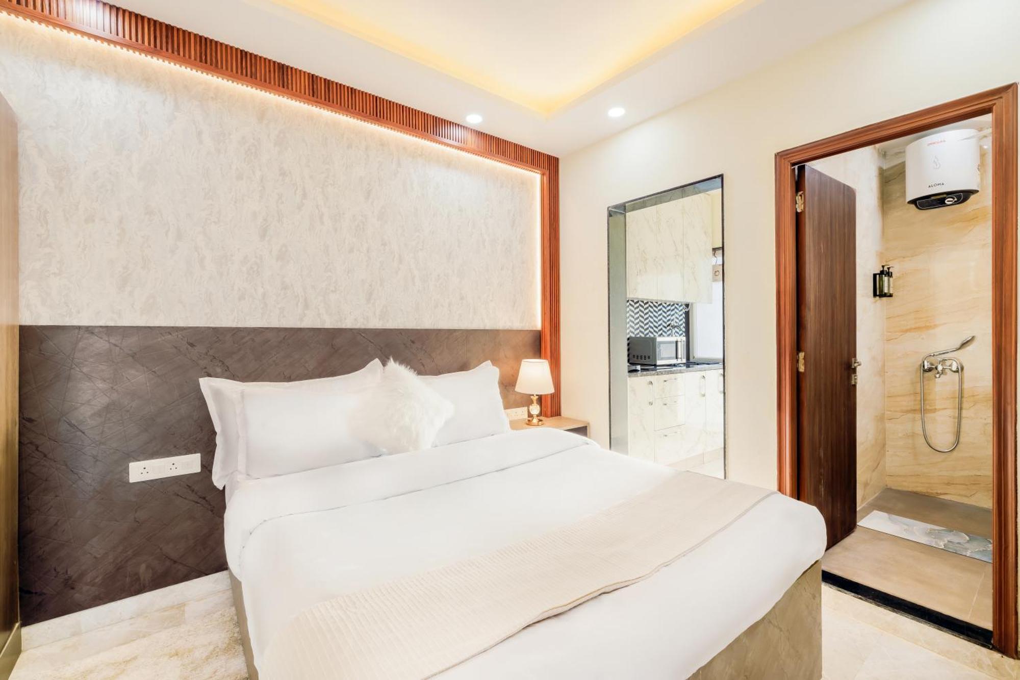 Kyomi Service Apartments 구르가온 외부 사진